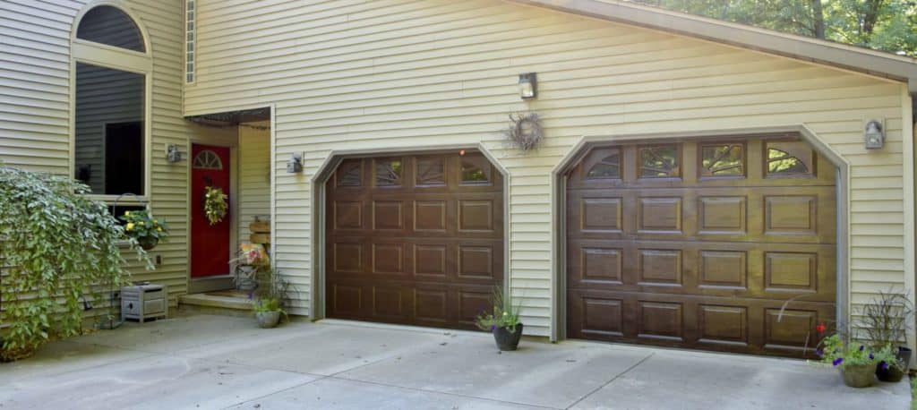 Gel Stain Garage Doors To Revitalize Them | Our Recipes For Success