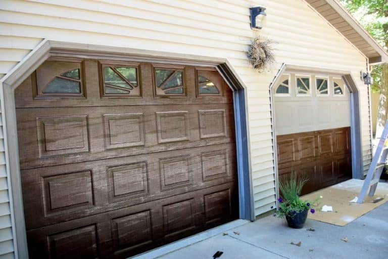 Gel Stain Garage Doors To Revitalize Them | Our Recipes For Success