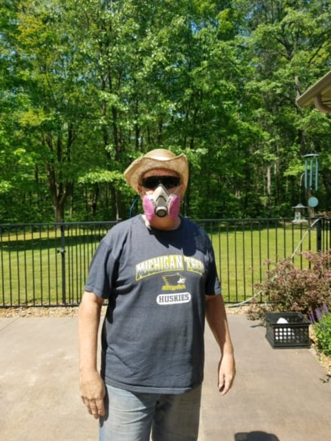 → BEST Dust Mask for Lawn Mowing Service → DIRTY Jobs 