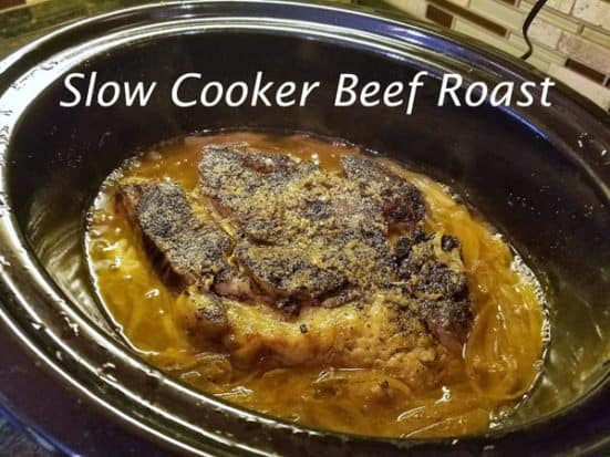 Easy Slow Cooker Roast Beef Dinner Recipe Our Recipes For Success