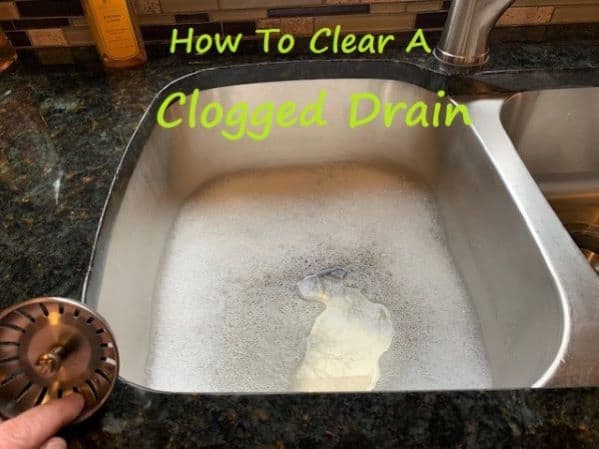 Kitchen sink clogged : r/howto